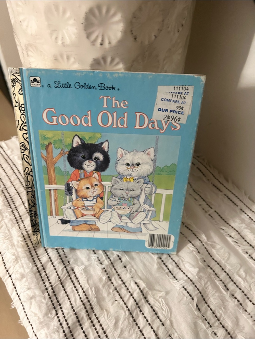 Vintage 1988 The Good Old Days Little Golden Book Hardcover
